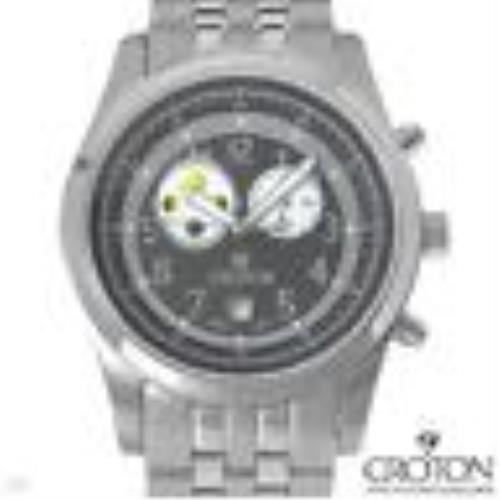 Croton CR307945SSBK Gentlemen`s Date Watch
