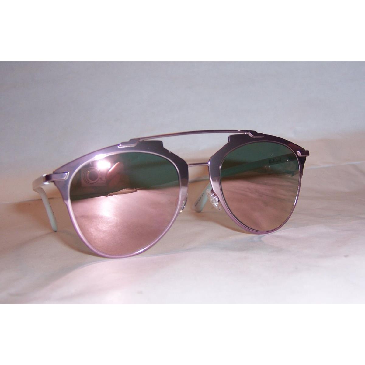 dior reflected sunglasses pink