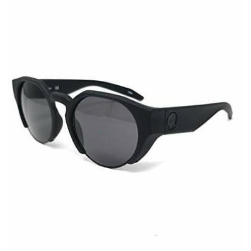 Dragon DR Compass 002 Matte Black Sunglasses with Grey Lens