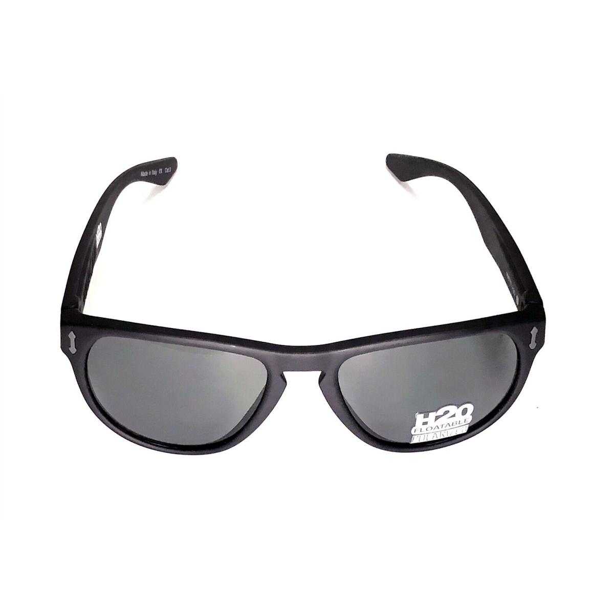 Dragon Alliance Marquis H2O Floatable Sunglasses Matte Black w/ Grey Polar Lens