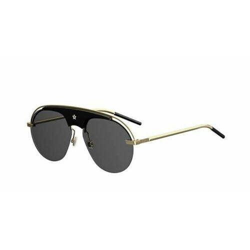 christian dior black and gold sunglasses