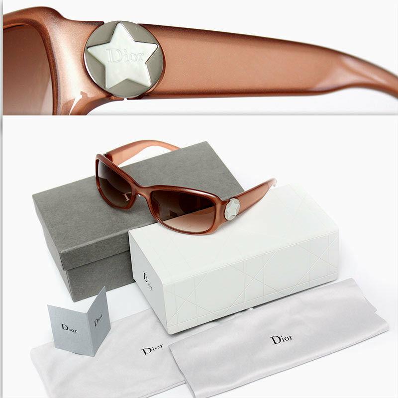 dior sunglasses with star