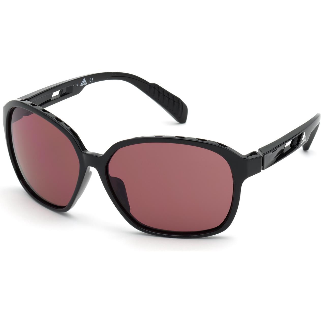 Women`s Adidas Sport SP0013 01Y 62MM Sunglasses