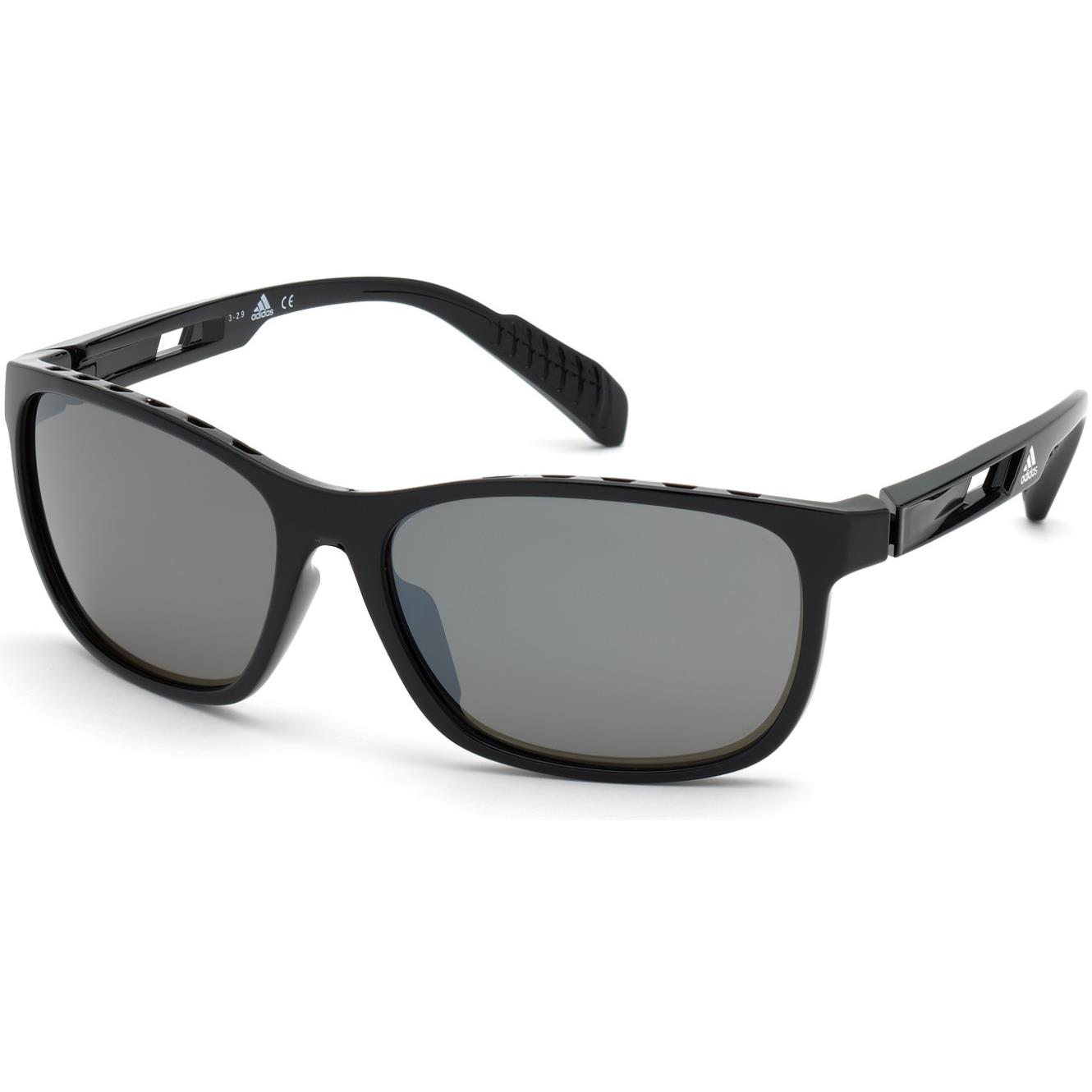 Men`s Adidas Sport SP0014 01D 62MM Sunglasses