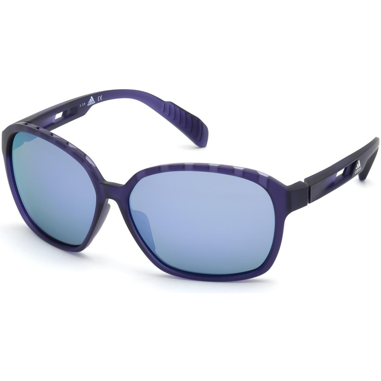 Women`s Adidas Sport SP0013 82D 62MM Sunglasses