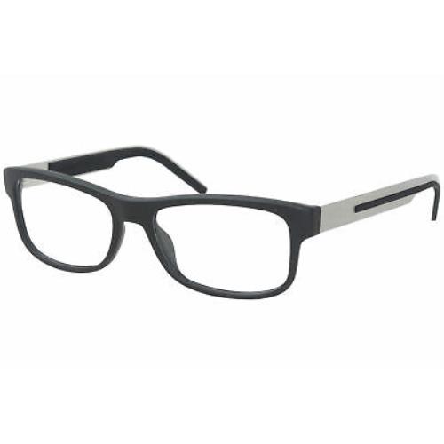 Dior Homme BlackTie185 5LH Eyeglasses Men`s Black/palladium Optical Frame 54mm
