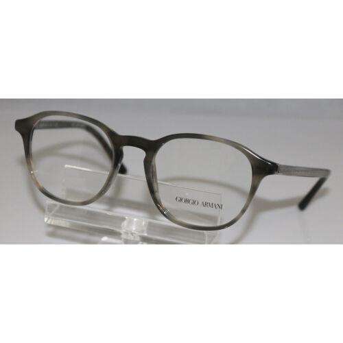 Giorgio Armani 7144 5618 Striped Gray Eyeglasses 51-19-145