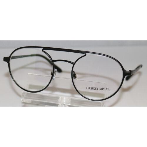 Giorgio Armani 5081 3001 Matte Black Eyeglasses 50-21-145