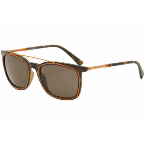 Versace Men`s VE4335 VE/4335 108/73 Havana/orange Fashion Sunglasses 56mm