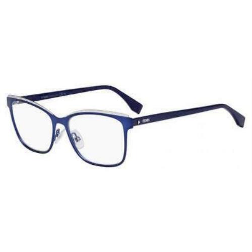Fendi FF0277 Blue Eyeglasses Frame
