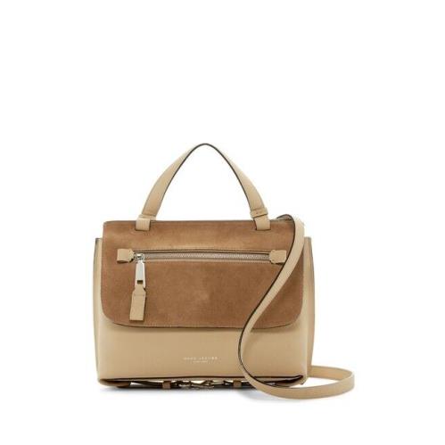 Marc Jacobs Small Waverly Top Handle Bag - Camel