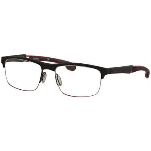 Carrera Eyeglasses 4403V 4403/V 003 Matte Black Half Rim Optical Frame 55mm
