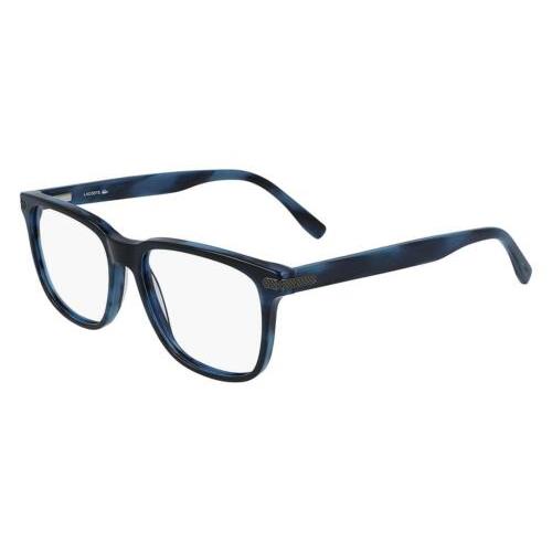 Lacoste L2840 424 Blue Eyeglasses 54mm with Case