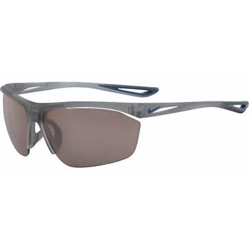 Nike Ev1107 013 Tailwind S Unisex Matte Grey Sunglasses Brown Mirrored Lens 884499423829