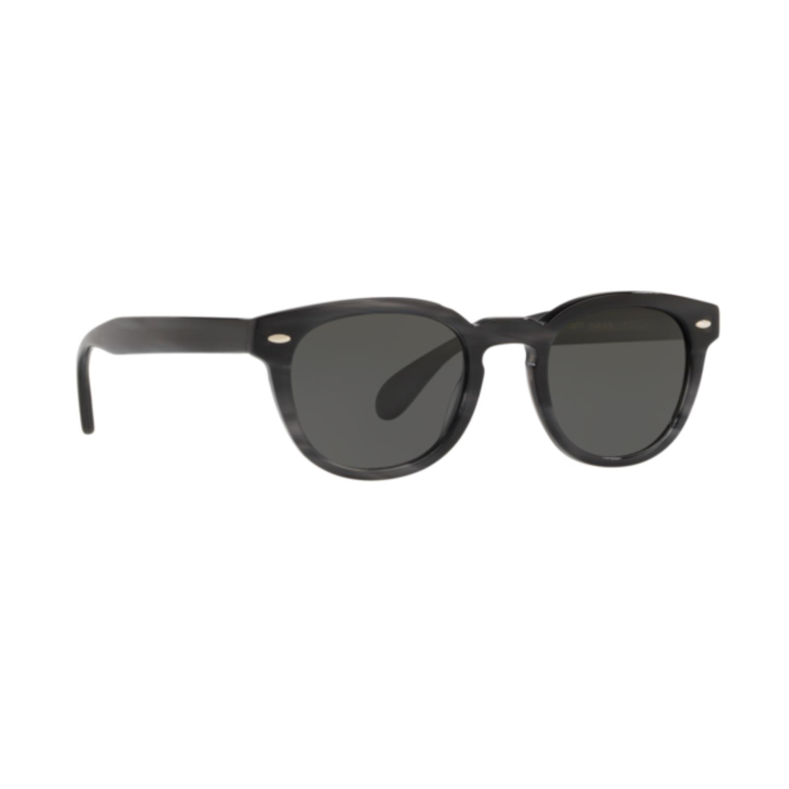 Oliver Peoples Polarized Sunglasses Sheldrake OV 5036-S 1661P2 Charcoal Tortoise