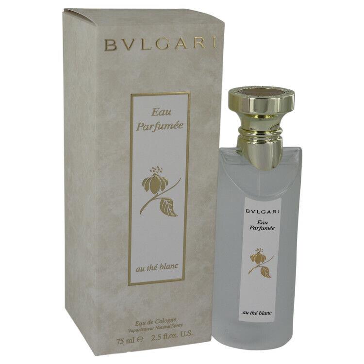 403473 Bvlgari White Perfume By Bvlgari For Women 2.5 oz Eau De Colog