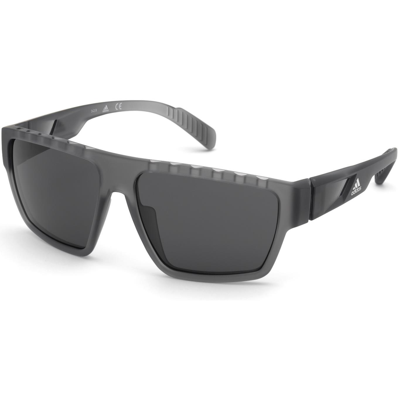 Men`s Adidas Sport SP0008 20A 61MM Sunglasses