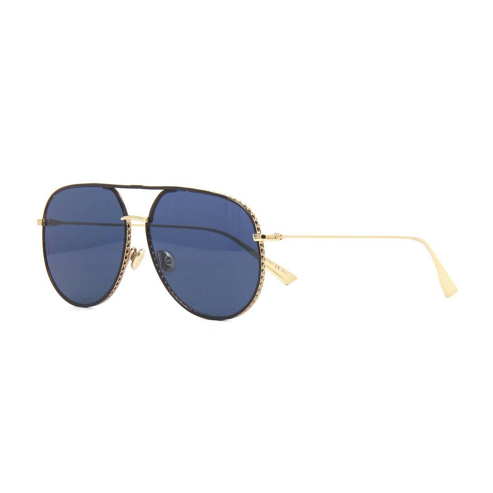 BY Dior Gold/blue 2M2/A9 Sunglasses