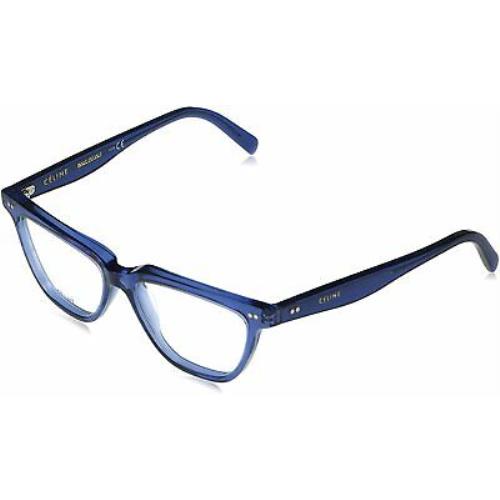Celine CL50009I - 090 Eyeglasses Transparent Blue 53mm