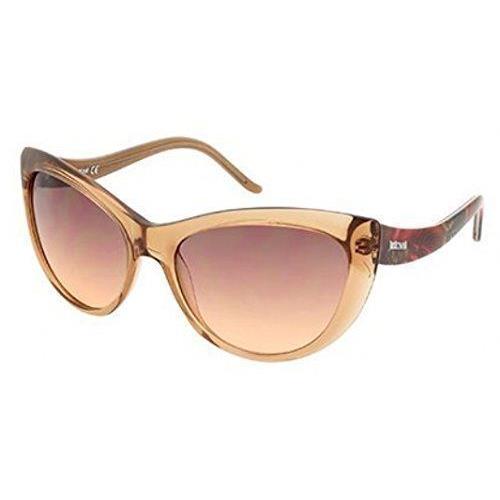 Just Cavalli JC631S-27F-57 Crystal/gradient Brown Women`s Sunglasses