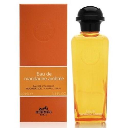 Hermes Eau DE Mandarin Ambree Unisex Cologne Perfume 3.3 / 3.4 oz Edc Spray
