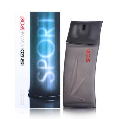 Kenzo Homme Sport by Kenzo For Men 3.4 oz Edt Spray