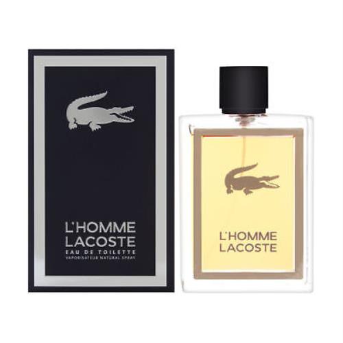 Lacoste L`homme by Lacoste For Men 5.0 oz Edt Spray