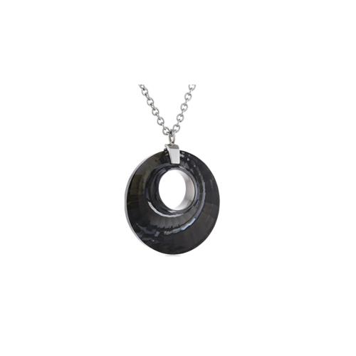 Swarovski Turn Mini Silver One Size Pendant Necklace 5040568