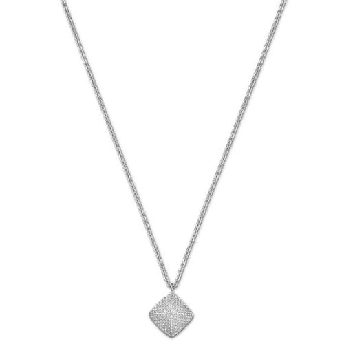 Swarovski Tactic Silver One Size Pendant Necklace 5038894