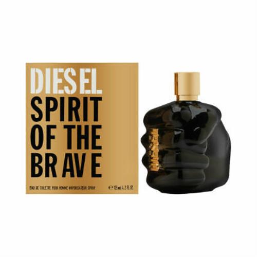 Spirit Of The Brave by Diesel For Men 4.2 oz Edt Spray