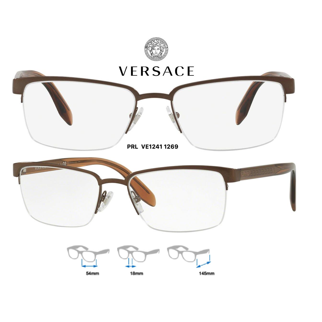 versace ve1241 eyeglasses