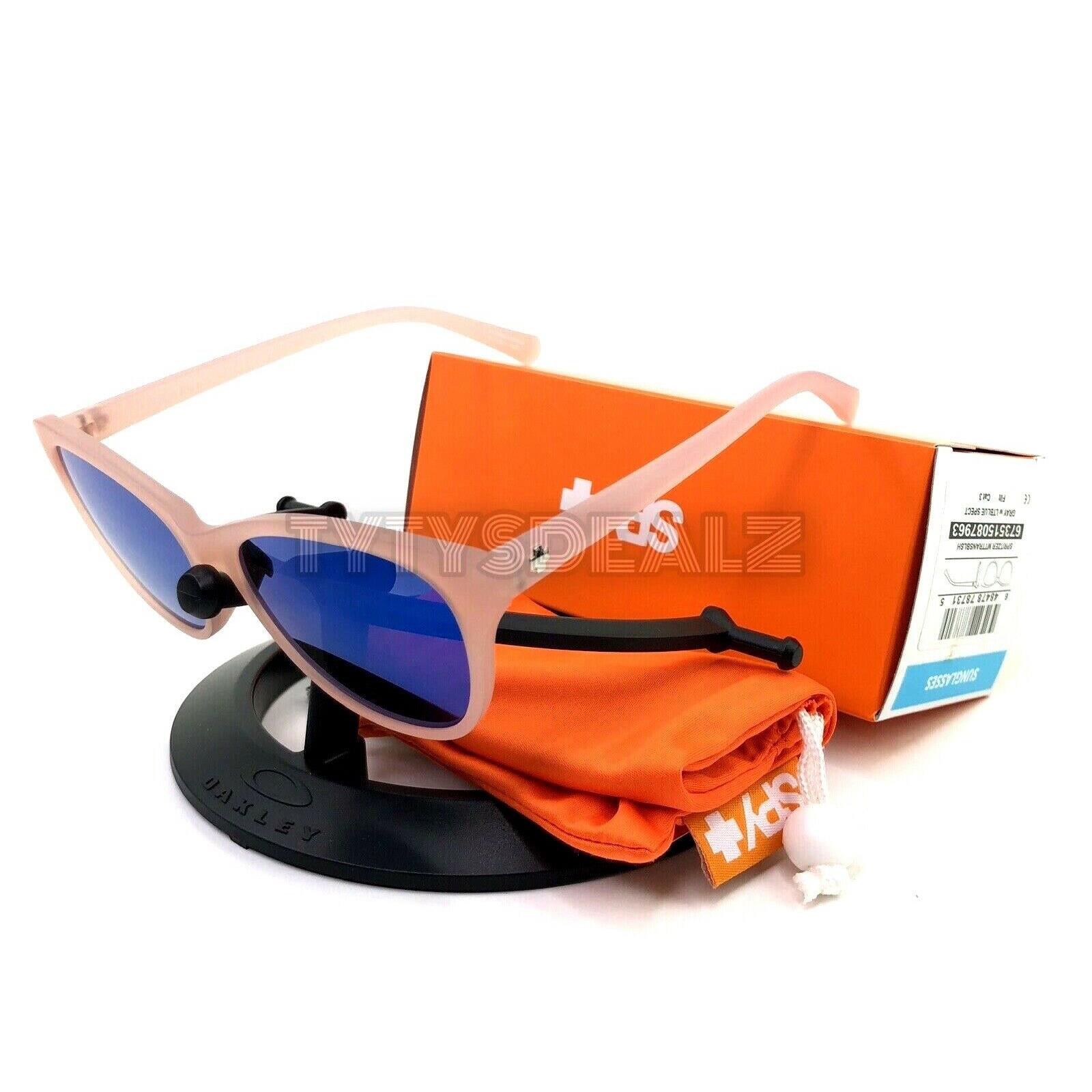 Spy Optic Spritzer Matte Rose/light Blue Spectra Sunglasses 673515081963 203