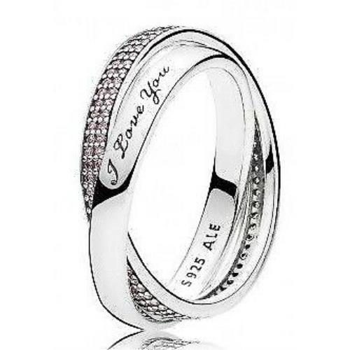 Pandora Sweet Promise Ring Size 48 - 196546PCZ-48