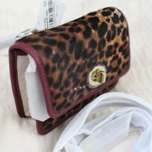 coach ocelot crossbody