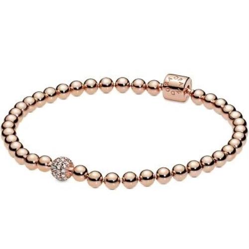 Pandora Beads Pave Bracelet - 588342CZ-17