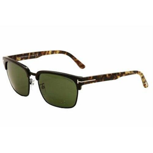 Tom Ford River TF367 TF/367 02B Black/tortoise Fashion Sunglasses 57mm