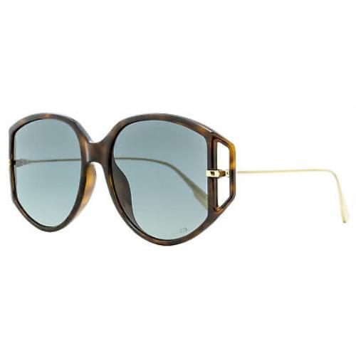 Dior Butterfly Sunglasses Direction 2 0861I Dark Havana/gold 54mm