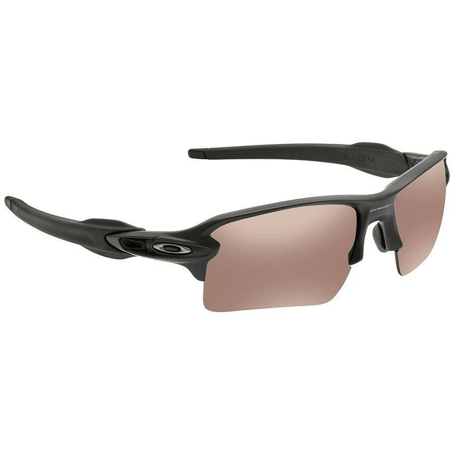 Oakley Flak 2.0 XL Matte Black Prizm Dark Golf Sunglasses OO9188-9059