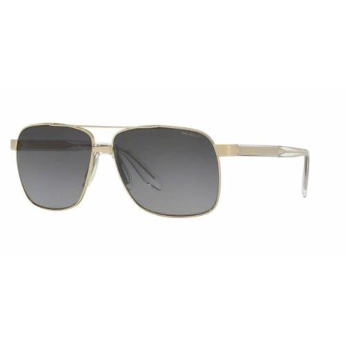 Versace 0VE 2174 1252T3 Pale Gold Polarized Sunglasses