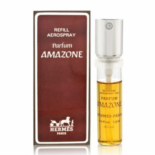 Amazone by Hermes 0.25 oz Parfum Classic Refill Spray Vintage