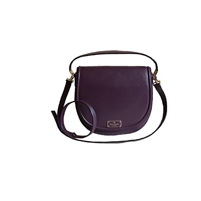 Kate Spade Oliver Street Sadelle WKRU4006 Leather Crossbody Bag Shoulder Bag