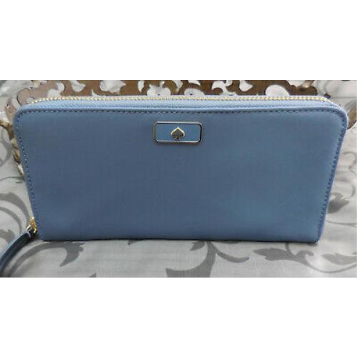 kate spade blue dawn wallet