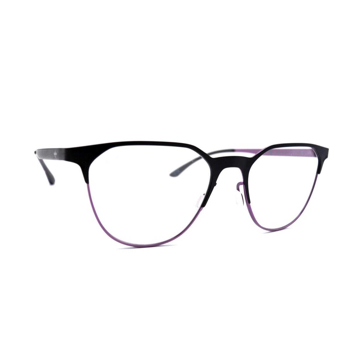 Adidas AOM0050O.009.015 Black Purple Eyeglasses Frames 52-18 16