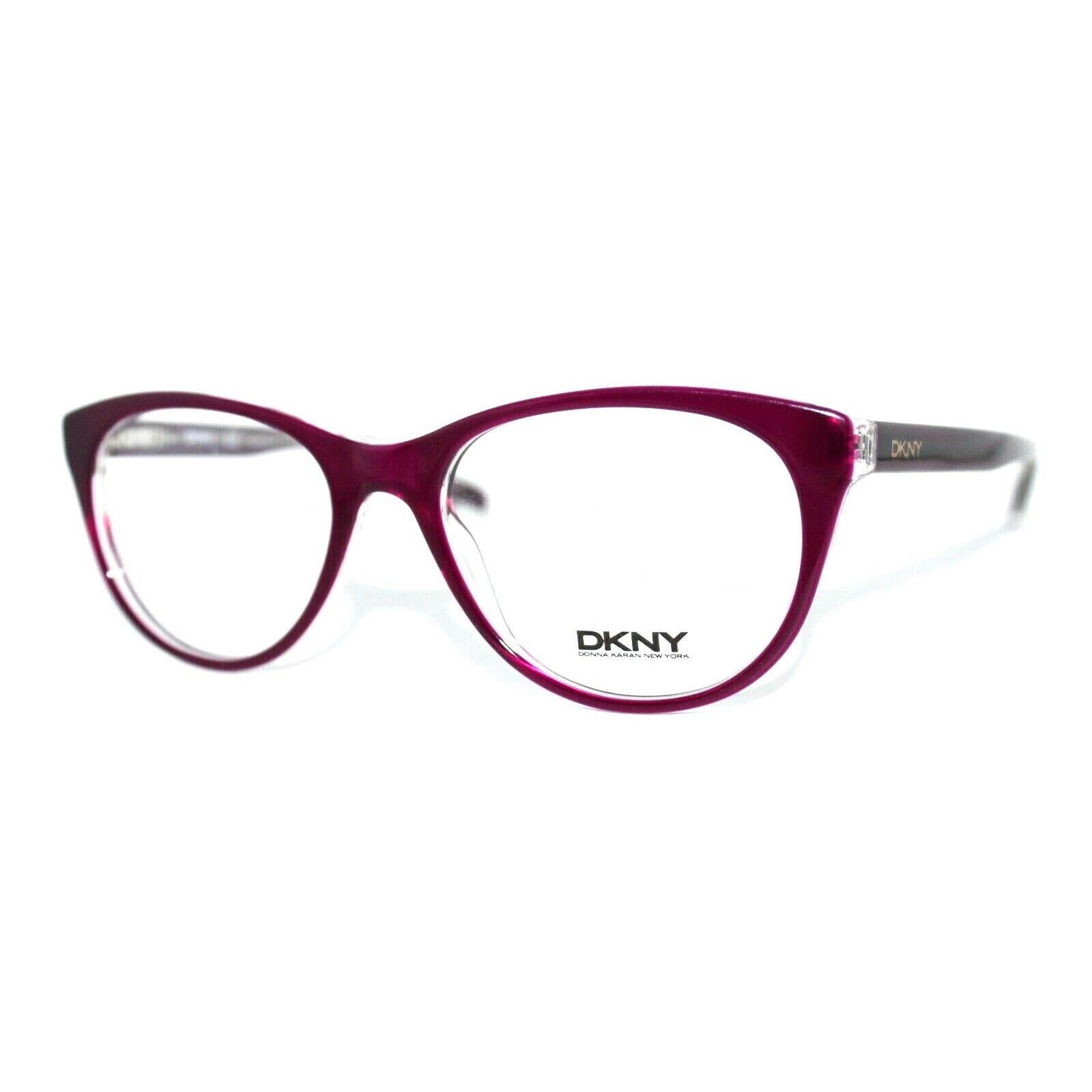 Dkny DY 4637 3599 Purple Eyeglasses Donna Karan Frames 51MM RX