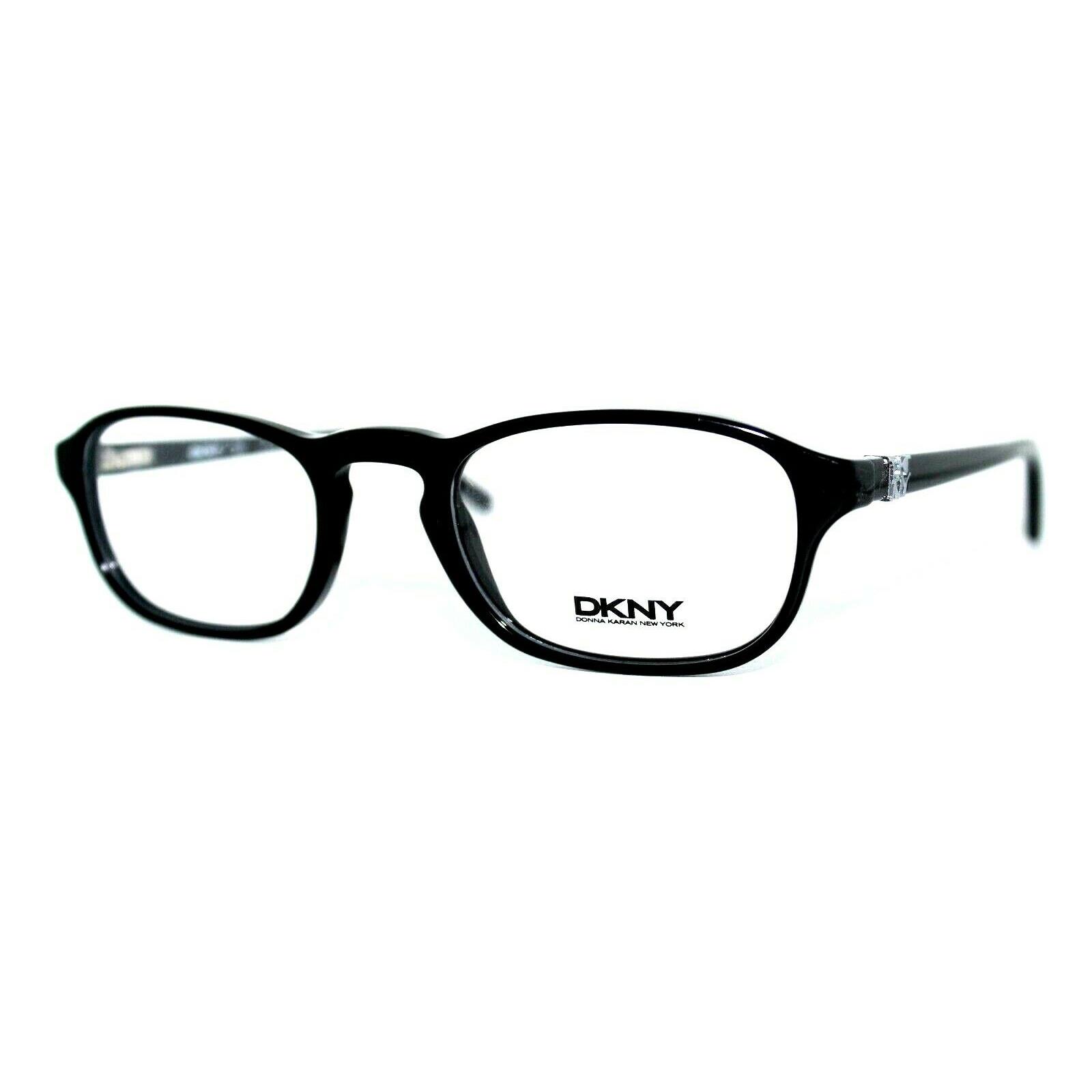Dkny DY 4632 3001 Black Eyeglasses Donna Karan Frames 50MM RX