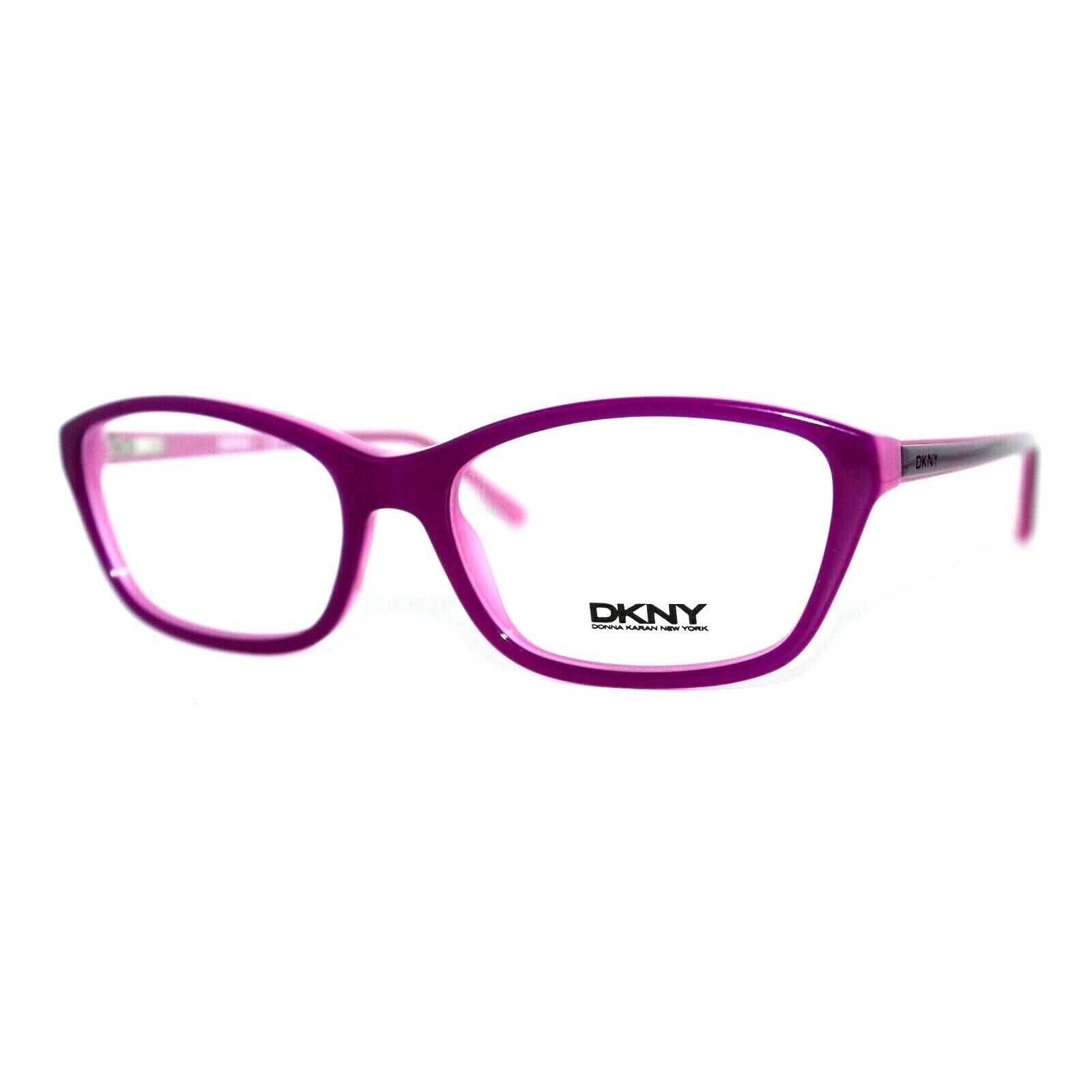 Dkny DY 4658 3637 Purple Eyeglasses Donna Karan Frames 52MM RX