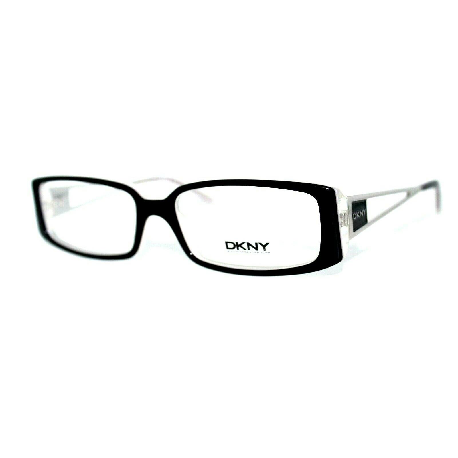 Dkny DY 4607 3360 Black Eyeglasses Donna Karan Frames 52MM RX