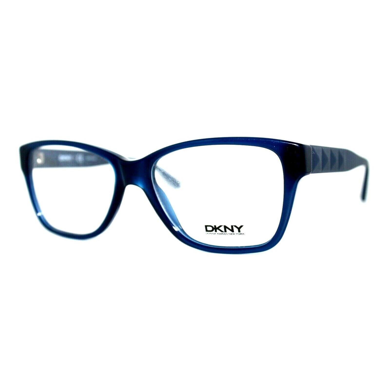 Dkny DY 4660 3644 Blue Eyeglasses Donna Karan Frames 53MM RX