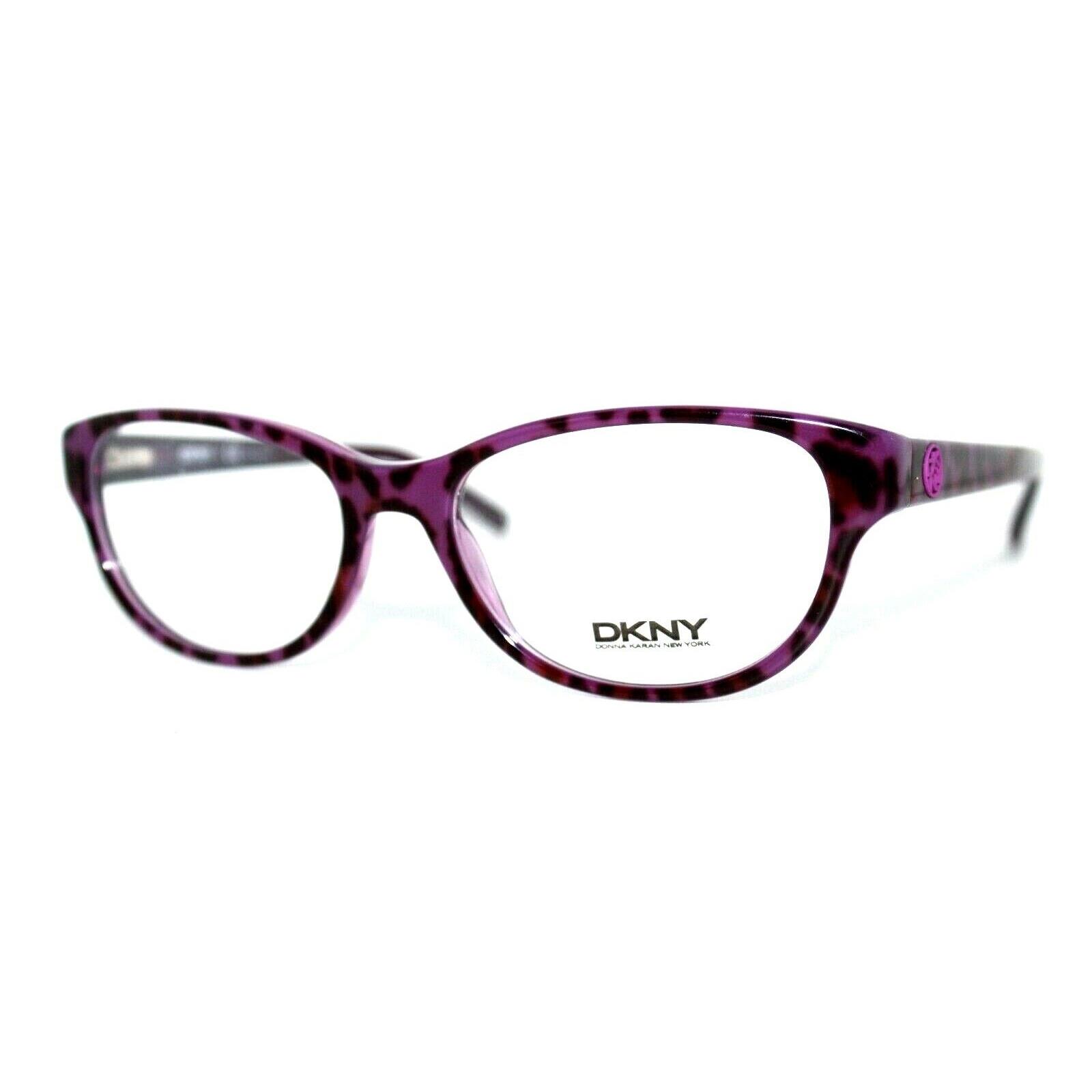 Dkny DY 4642 3616 Purple Eyeglasses Donna Karan Frames 51MM RX