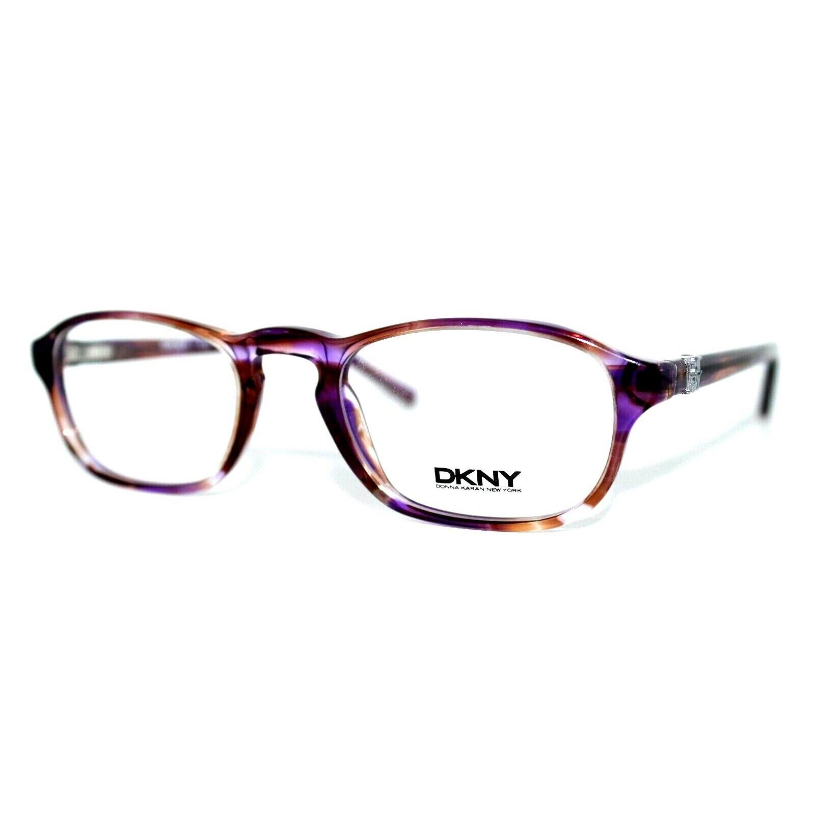 Dkny DY 4632 3593 Purple Eyeglasses Donna Karan Frames 50MM RX